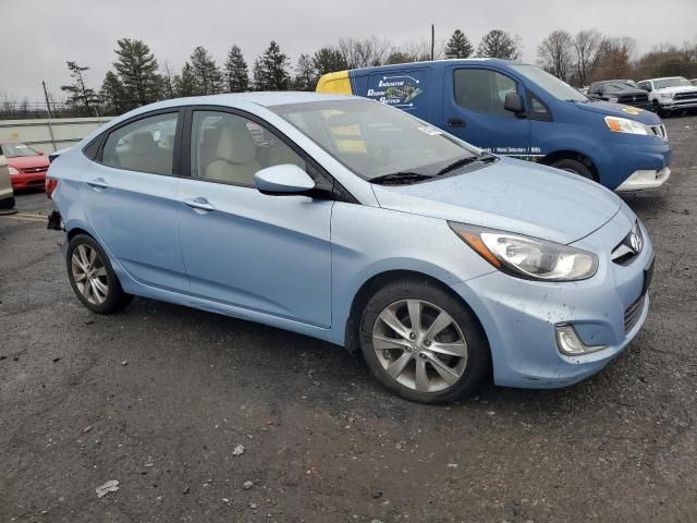 2012 Hyundai Accent GLS