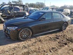 Salvage cars for sale at auction: 2024 Mercedes-Benz S 580 4matic