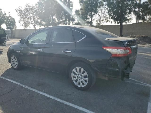 2015 Nissan Sentra S