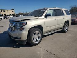 Salvage cars for sale from Copart Wilmer, TX: 2015 Chevrolet Tahoe C1500 LTZ