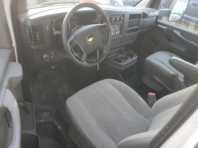 2011 Chevrolet Express G3500