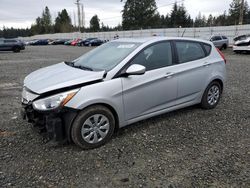 Hyundai salvage cars for sale: 2017 Hyundai Accent SE