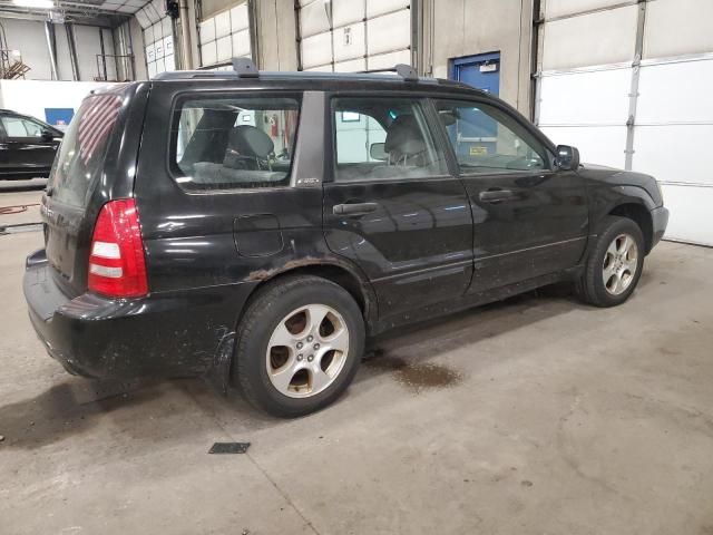 2004 Subaru Forester 2.5XS