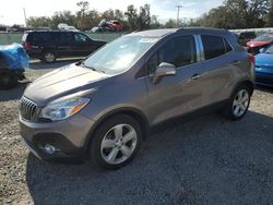 Salvage cars for sale at Riverview, FL auction: 2015 Buick Encore