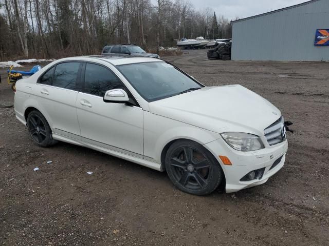 2009 Mercedes-Benz C 300 4matic