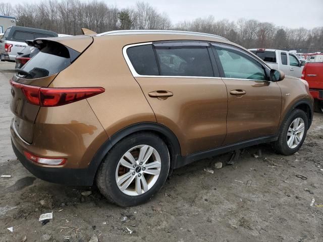 2017 KIA Sportage LX