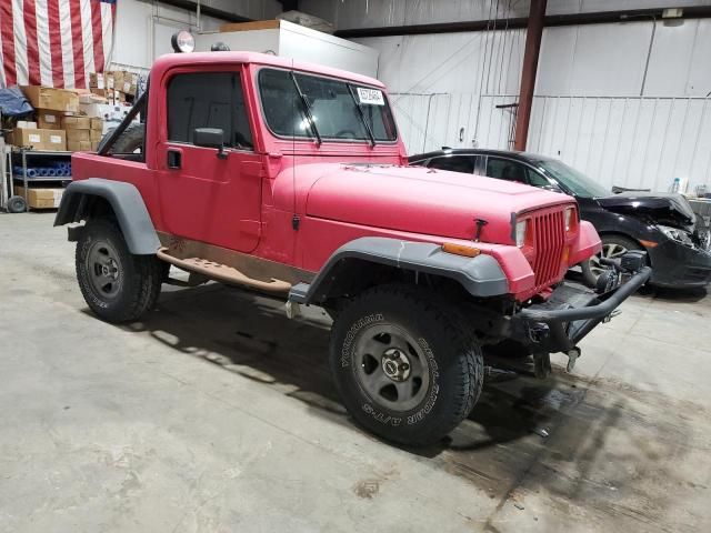 1992 Jeep Wrangler / YJ S