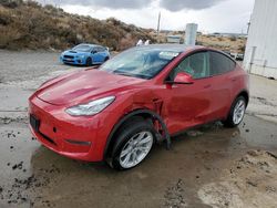 Salvage cars for sale at Reno, NV auction: 2022 Tesla Model Y