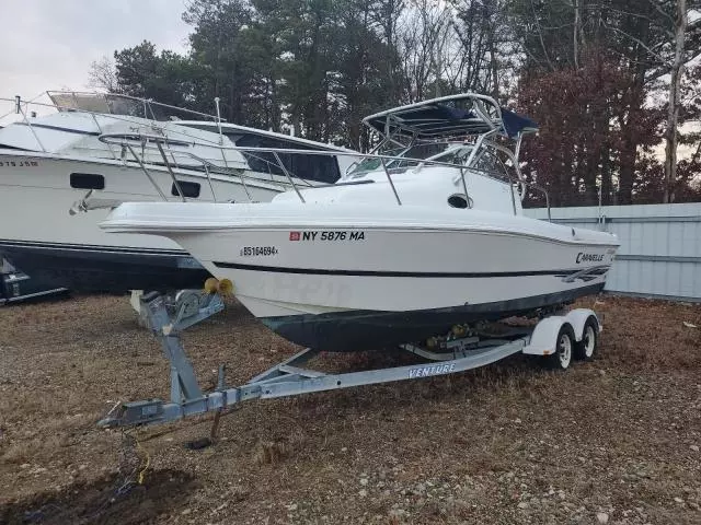 2004 Caravelle Boat