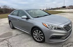 Salvage cars for sale at Franklin, WI auction: 2016 Hyundai Sonata Sport