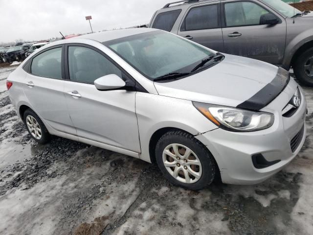 2012 Hyundai Accent GLS