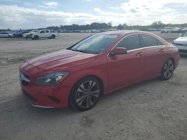 2018 Mercedes-Benz CLA 250