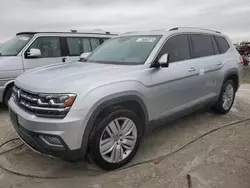 Salvage cars for sale from Copart Riverview, FL: 2018 Volkswagen Atlas SEL Premium