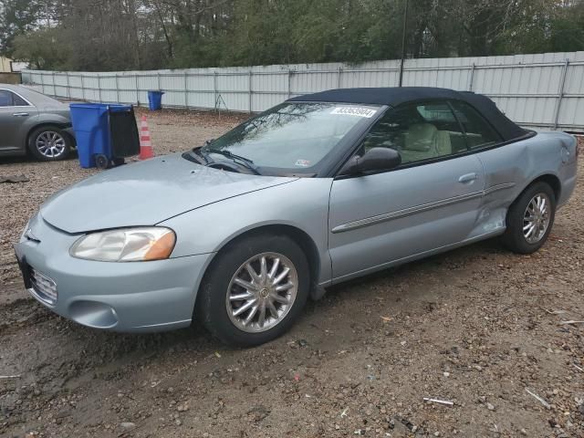 2003 Chrysler Sebring Limited