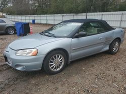 Chrysler salvage cars for sale: 2003 Chrysler Sebring Limited