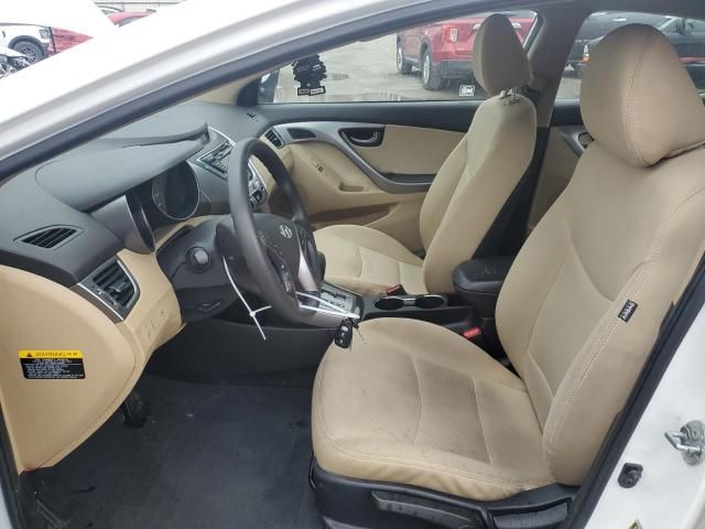 2013 Hyundai Elantra GLS