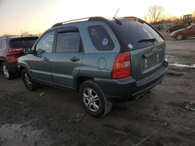 2006 KIA New Sportage