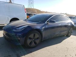 2018 Tesla Model 3 en venta en Littleton, CO