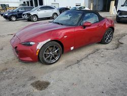 Salvage vehicles for parts for sale at auction: 2016 Mazda MX-5 Miata Grand Touring