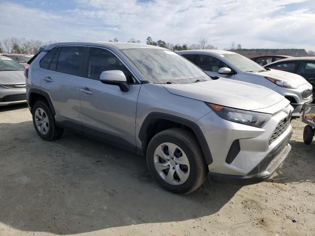 2022 Toyota Rav4 LE