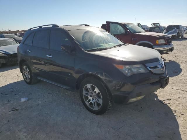 2008 Acura MDX Technology