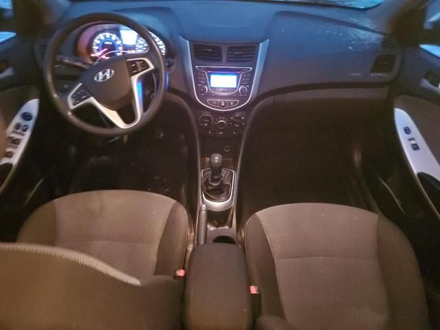 2013 Hyundai Accent GLS