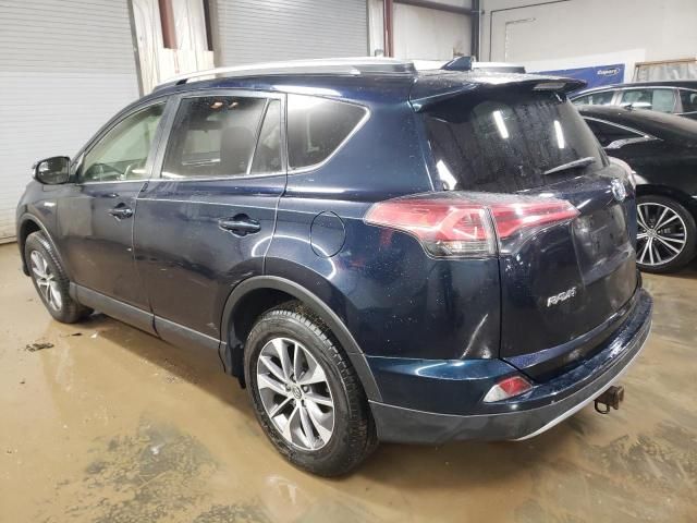 2018 Toyota Rav4 HV LE