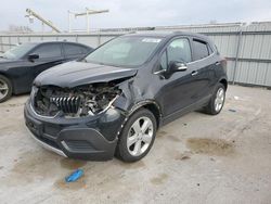 Salvage cars for sale at Kansas City, KS auction: 2016 Buick Encore