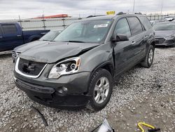 GMC salvage cars for sale: 2011 GMC Acadia SLE