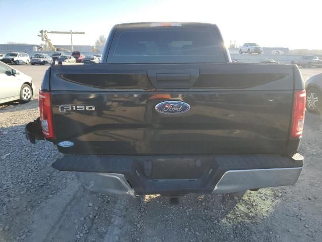 2017 Ford F150 Supercrew