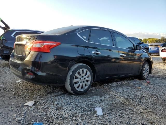 2016 Nissan Sentra S