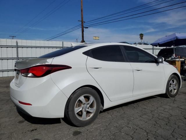 2015 Hyundai Elantra SE