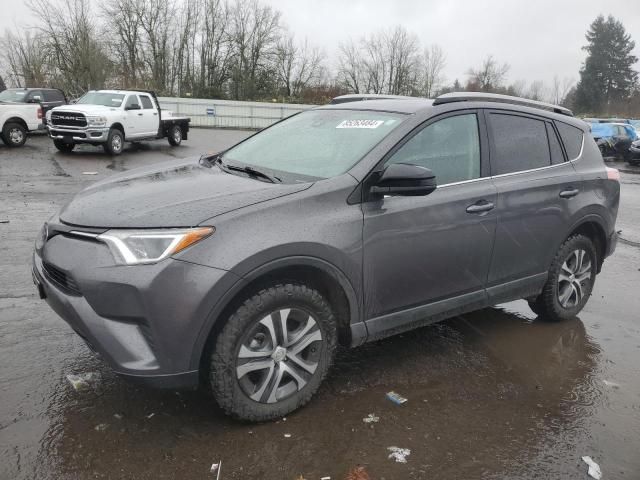 2017 Toyota Rav4 LE