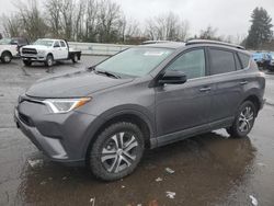 Vehiculos salvage en venta de Copart Portland, OR: 2017 Toyota Rav4 LE