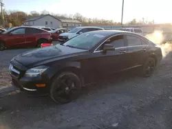 Salvage cars for sale at York Haven, PA auction: 2013 Mercedes-Benz CLS 550 4matic