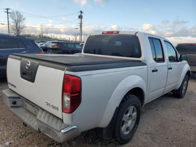 2008 Nissan Frontier Crew Cab LE