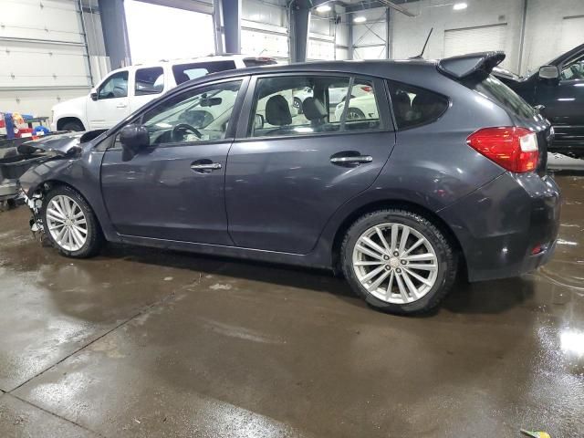 2013 Subaru Impreza Limited