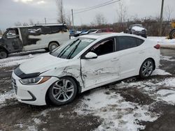 Salvage cars for sale at Montreal Est, QC auction: 2017 Hyundai Elantra SE