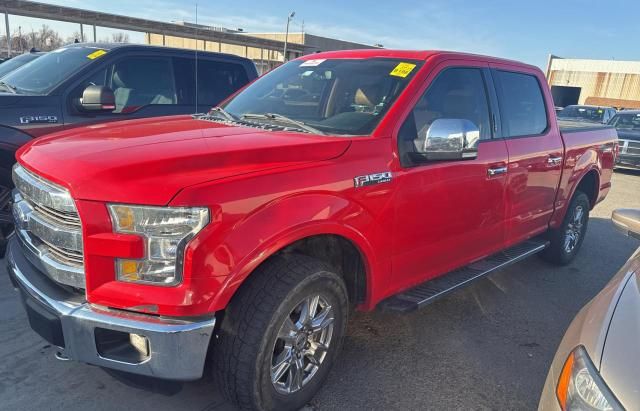 2016 Ford F150 Supercrew