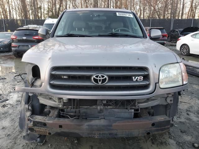 2002 Toyota Sequoia SR5