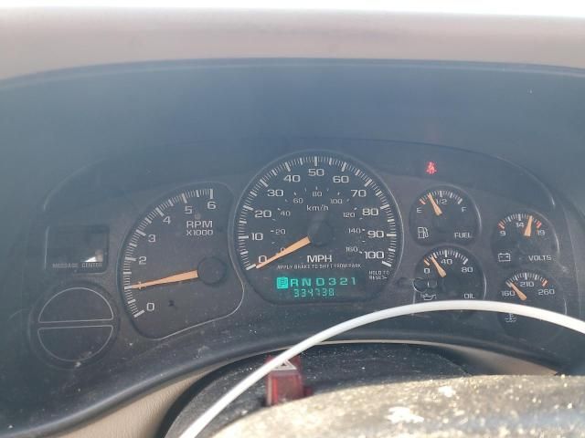 2002 Chevrolet Silverado C1500