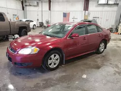 Salvage cars for sale at Franklin, WI auction: 2010 Chevrolet Impala LT