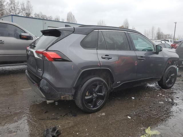 2020 Toyota Rav4 XSE