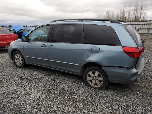 2005 Toyota Sienna CE