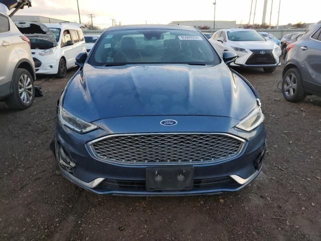 2019 Ford Fusion Titanium