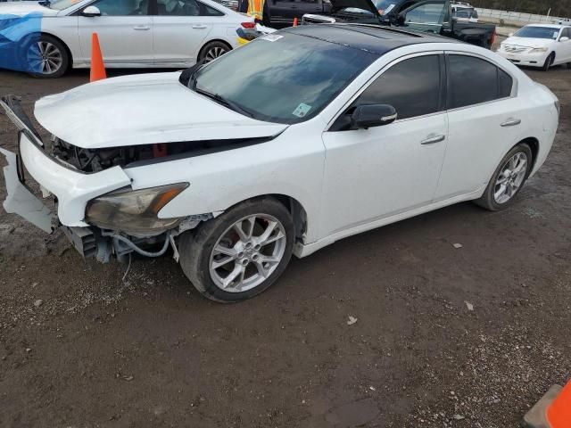 2013 Nissan Maxima S