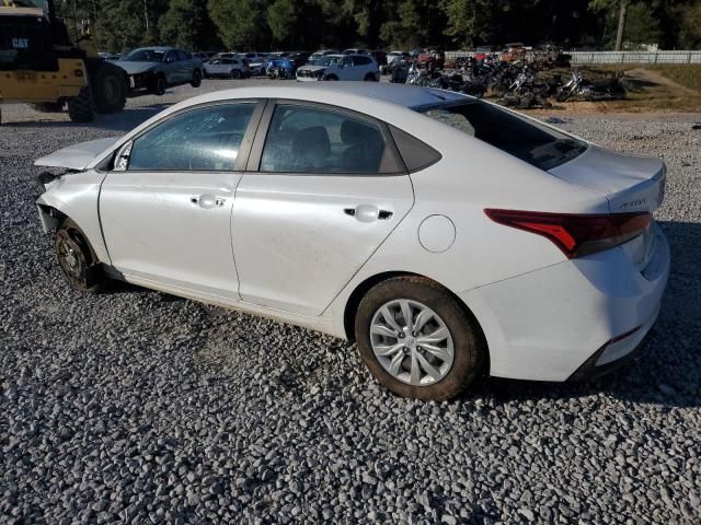 2021 Hyundai Accent SE