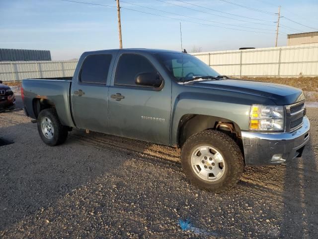 2012 Chevrolet Silverado K1500 LT