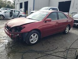 Toyota Camry le Vehiculos salvage en venta: 2002 Toyota Camry LE