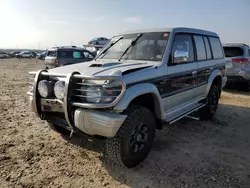 Mitsubishi Montero salvage cars for sale: 1995 Mitsubishi Pajero